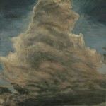 763# R. Perlak, The Sky. 12, 2015, oil on canvas, 39 x 32 in (98 x 82 cm)