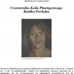 Solo Exhibition 10.2015, Prison Rawicz  (poster)