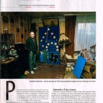 691# An article about the Exhibition in Museum of Modern Art in Warsaw, in Polityka weekly, 2