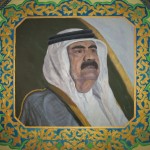 769# Hamad bin Khalifa Al Thani (detail)